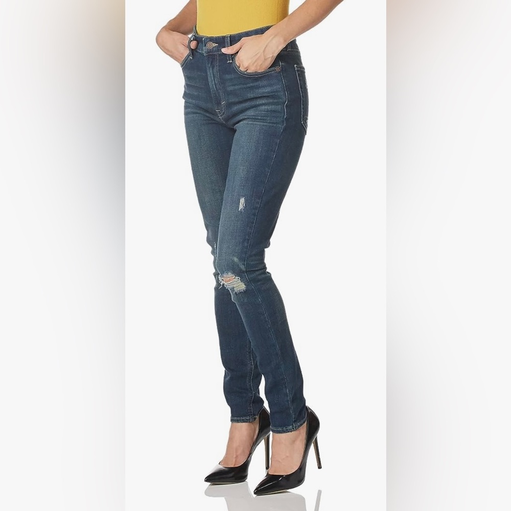 Lucky Brand Bridgette Skinny Destructed Size 4/27